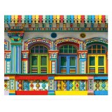 Magic Toys Gyémántszemes kirakó: Dél-Amerika színei gyémántfestő szett 30x40cm