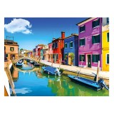 Magic Toys Gyémántszemes kirakó: Velence gyémántfestő szett 30x40cm