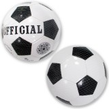 Magic Toys Hagyományos műbőr focilabda 23cm