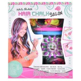 Magic Toys Hair Chalk szépség szett hajkrétával és kiegészítőkkel