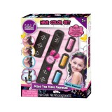 Magic Toys Hajdíszítő szett hajszínező krétákkal