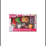 Magic Toys Hamburgeres szett édességekkel