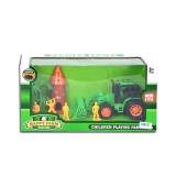 Magic Toys Happy Farm Traktor kiegészítőkkel