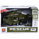 Magic Toys Harci helikopter fénnyel és hanggal (MKL077594) (MKL077594) - Helikopterek, repülők