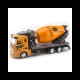 Magic Toys Hátrahúzós betonkeverő kisautó 20cm
