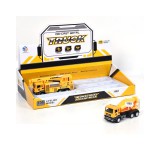 Magic Toys Hátrahúzós építőipari jármű 1:55 kétféle változatban