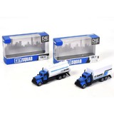 Magic Toys Hátrahúzós fém szállítóautó kétféle változatban