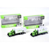 Magic Toys Hátrahúzós fém szemeteskocsi kétféle változatban