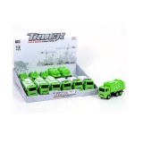Magic Toys Hátrahúzós hulladékszállító jármű 4 változatban