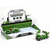 Magic Toys Hátrahúzós katonai teherautó 1:55 kétféle változatban