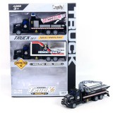 Magic Toys Hátrahúzós mentő kamion szett 3db-os 1:48