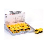 Magic Toys Hátrahúzós munkagép 4 változatban