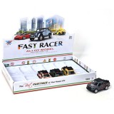 Magic Toys Hátrahúzós pickup fém kisautó többféle változatban