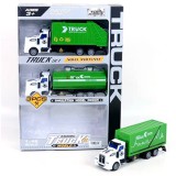 Magic Toys Hátrahúzós szállító kamion szett 3db-os 1:48