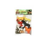 Magic Toys Háziállatos szett zacskóban 6db-os