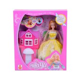 Magic Toys Hercegnő kastéllyal játékszett