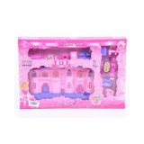 Magic Toys Hercegnő kastély bútorokkal és fénnyel