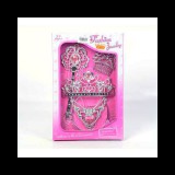 Magic Toys Hercegnő szépség szett hajtűvel és kiegészítőkkel