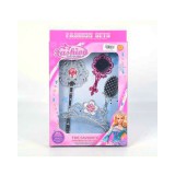 Magic Toys Hercegnő szépség szett koronával és kiegészítőkkel