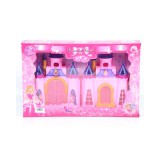 Magic Toys Hercegnői kastély fénnyel, rózsaszín színben