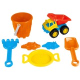 Magic Toys Homokozó szett dömperrel 7 db-os