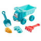 Magic Toys Homokozó szett kis dömperrel 5db-os szett