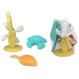 Magic Toys Homokozó szett malommal 3db-os szett