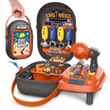 Magic Toys Hordozható 37 db-os szerszám szett szürke táskában