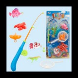 Magic Toys Horgász szett hálóval és halacskákkal