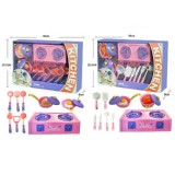 Magic Toys I'm a little Chef mini konyhai játékszett kétféle változatban 13db-os