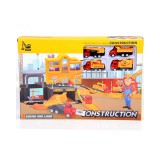 Magic Toys Ipartelep fénnyel és hanggal, 4db kisautóval