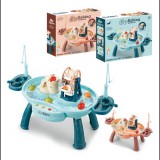 Magic Toys Irány Horgászni! horgászjáték medencével, víz forgatóval és hanggal