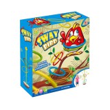 Magic Toys Izgő-mozgó madárka ügyességi karikadobáló társasjáték