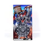 Magic Toys Játék fegyverszett 2db karddal