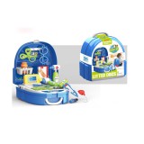 Magic Toys Játék orvosi elsősegély készlet vállra akasztható hátizsákban 20db-os készlet