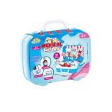 Magic Toys Játék orvosi szett bőröndben kiegészítőkkel
