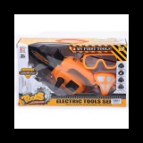 Magic Toys Játék szerszámos készlet elektromos fűrésszel és maszkkal