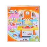 Magic Toys Játékkonyha fénnyel és hanggal 29 részes