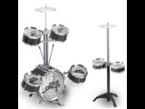 Magic Toys Jazz Drum 9 részes játék dobfelszerelés két állványon