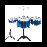 Magic Toys Jazz Drum állványos 4 részes kék dob játékszett