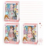 Magic Toys Jenny Sweet Girl játékbaba szett többféle változatban