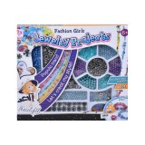 Magic Toys Jewelry Projects: DIY nagy ékszerkészítő szett kékes színekkel