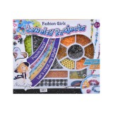 Magic Toys Jewelry Projects: DIY nagy ékszerkészítő szett narancssárgás színekkel