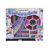 Magic Toys Jewelry Projects: DIY nagy ékszerkészítő szett pirosas színekkel