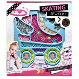 Magic Toys Jewerly Skating Ékszerkészítő szett színes gyöngyökkel