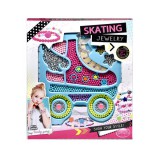 Magic Toys Jewerly Skating Ékszerkészítő szett színes gyöngyökkel