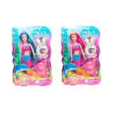 Magic Toys Kaibibi sellő fénnyel, kétféle változatban