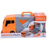 Magic Toys Kamion szerszámkészlettel 36db-os