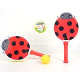 Magic Toys Katicás strandtenisz szett