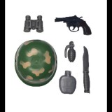 Magic Toys Katonai felszerelés 5db-os szett